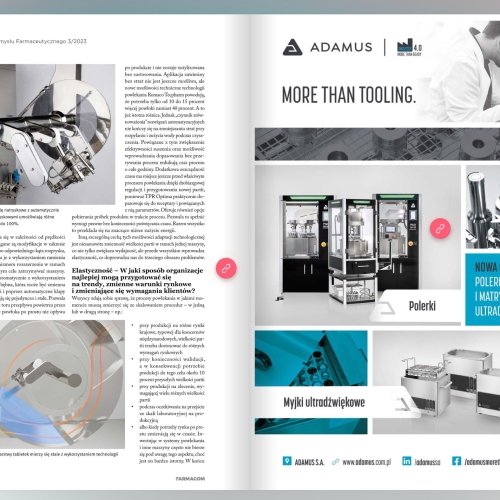 Adamus in industry publication