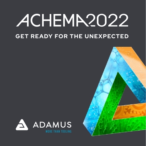 We cordially invite you to ACHEMA 2022